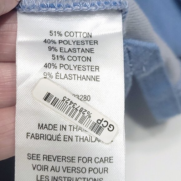 Travis Mathew Mens Blue Short Sleeve Polo Shirt Size L Cotton Blend Golf Preppy - Picture 8 of 9